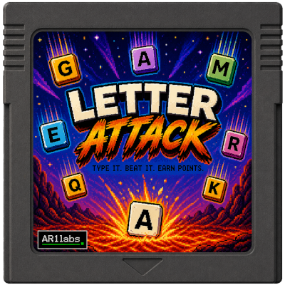 Play Letter Attack